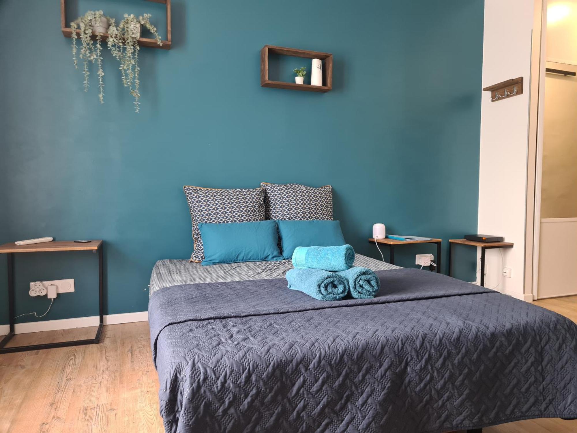 Studio Aix Centre Ville A Pied Avec Stationnement Екс ан Прованс Екстериор снимка